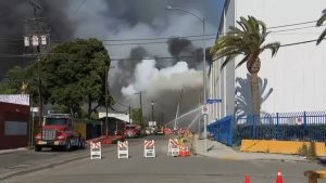 La Mayor To Declare Emergency Over Boyle Heights Fire