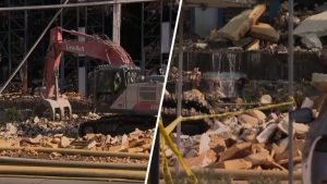 La Officials Clear Rotting Food From Boyle Heights Warehouse