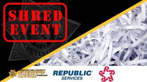 La Pine Hosts Free Community Shred Event