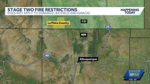La Plata County Imposes Stage 2 Fire Restrictions