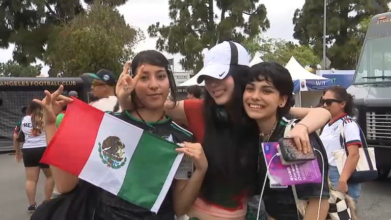 La S Koreatown Unites For World Cup