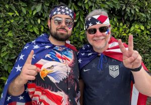 La Soccer Fans Embrace Public Transit