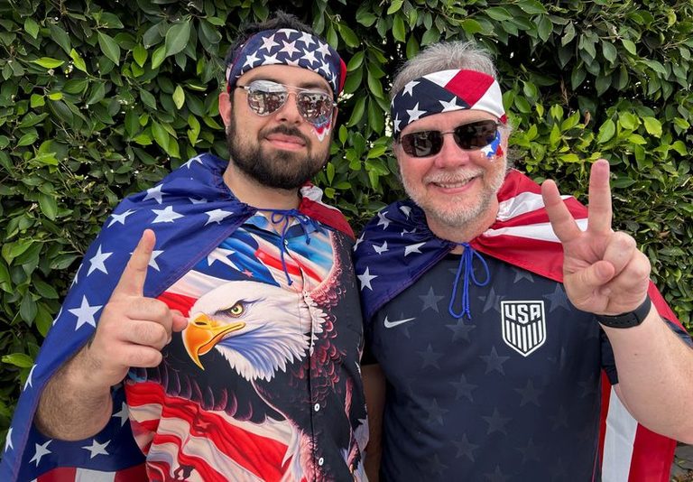 La Soccer Fans Embrace Public Transit