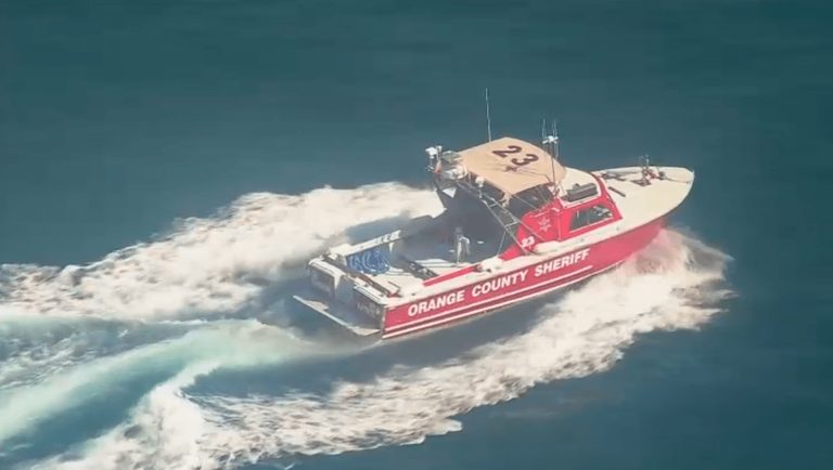 Laguna Beach Search For Missing Girl