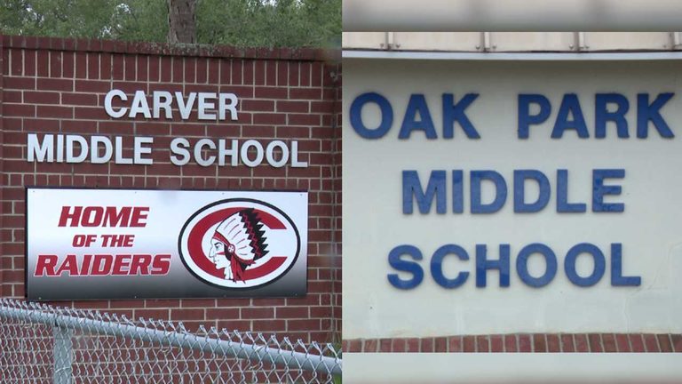 Lake County Merges Schools