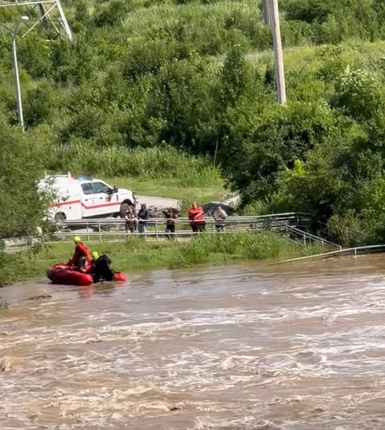 Lake Springfield Water Rescue
