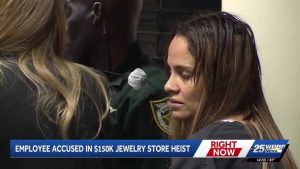 Lake Worth Jewelry Store Employee Arrested