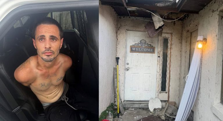 Lakeland Theft Suspect Falls Through Ceiling
