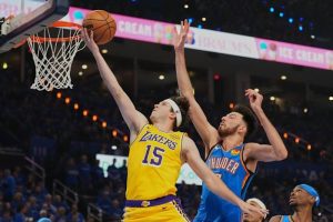 Lakers Re Sign Austin Reaves