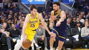 Lakers Re Sign Austin Reaves