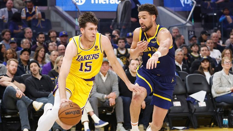 Lakers Re Sign Austin Reaves
