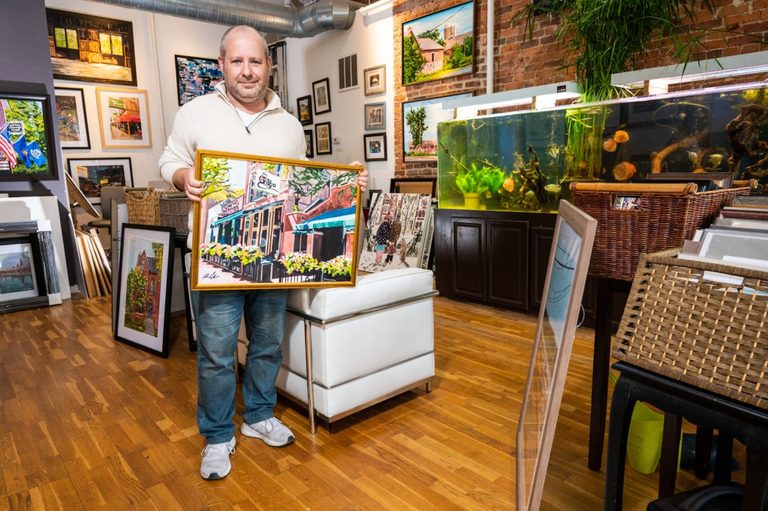 Lakeview Artist Celebrates 15 Years
