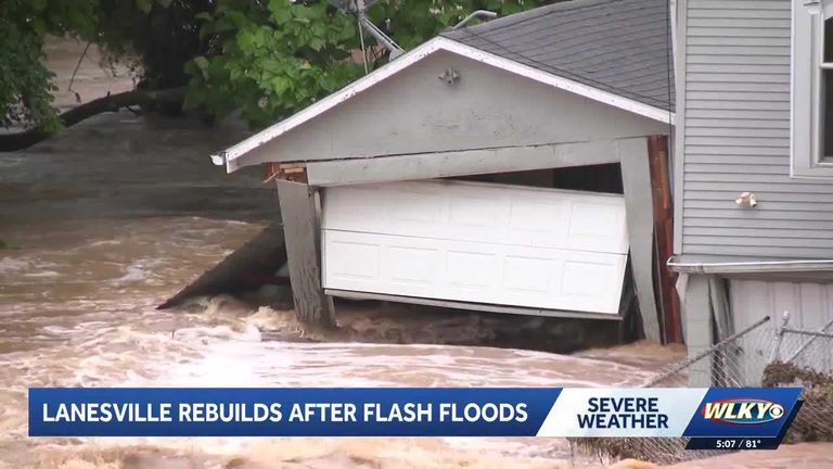 Lanesville Residents Seek Relief