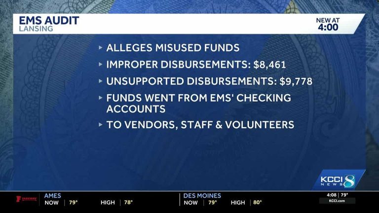 Lansing Emergency Management Misused 20 000