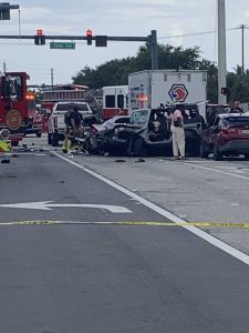 Lantana Intersection Closed