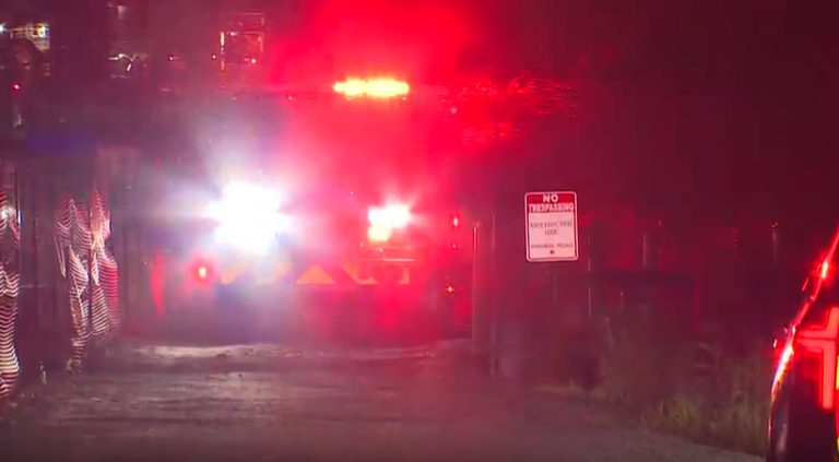 Large Police Presence At Winton Hills Crash