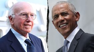 Larry David Obama Collaborate On Comedy Series