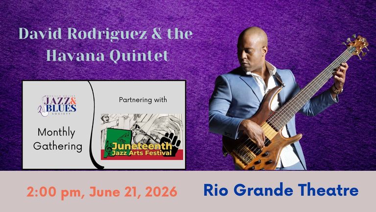 Las Cruces Hosts Free Jazz Concert For Juneteenth