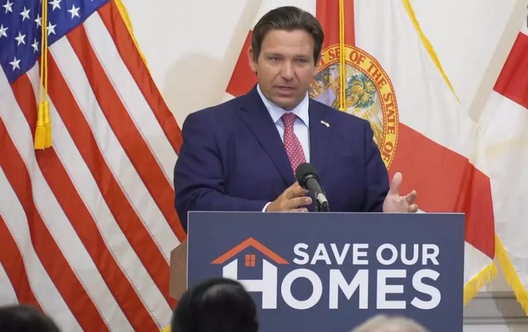 Lawsuit Challenges Florida Property Tax Amendment