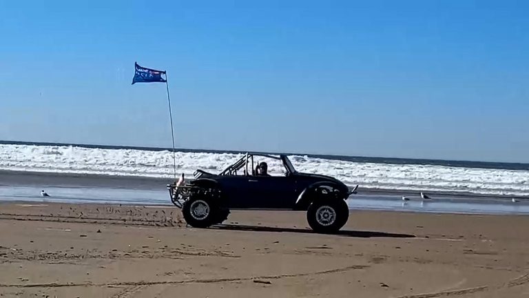 Lawsuit Targets Off Roading At Oceano Dunes