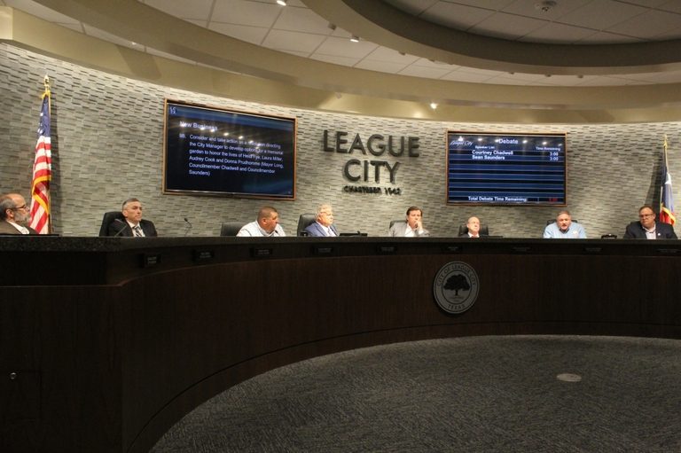 League City Adjusts Budget
