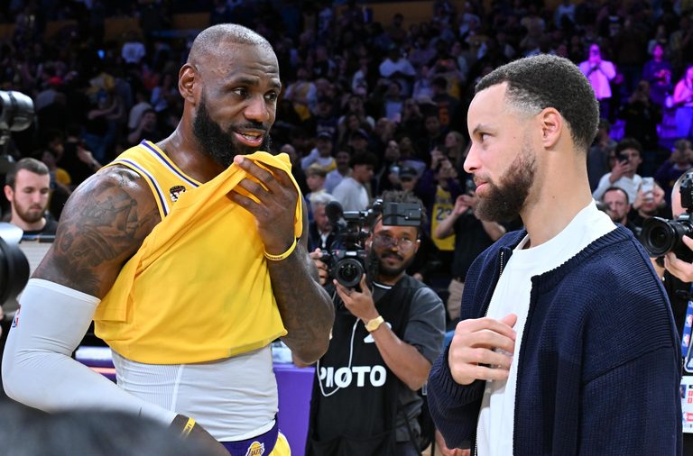 Lebron James To Warriors