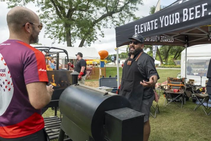 Lenexa Bbq Battle Crowns Mo Griller As Champion
