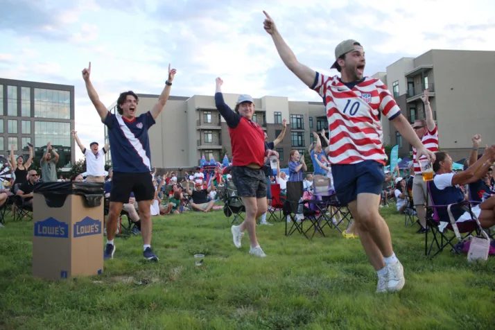 Lenexa Hosts World Cup Watch Party