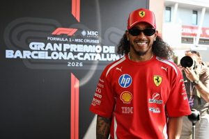 Lewis Hamilton Wins Barcelona Gp