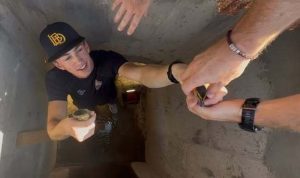 Lewisville Fire Department Rescues Ducklings