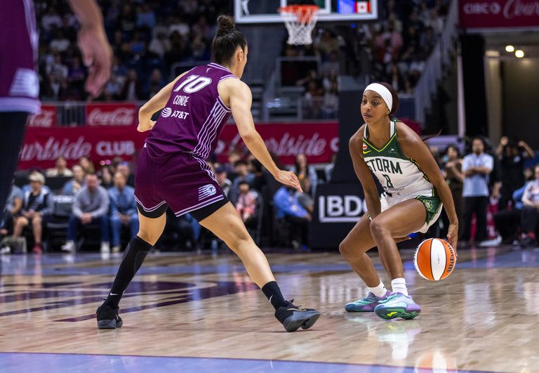 Lexie Brown Waived By Seattle Storm