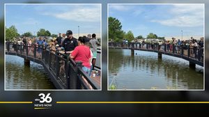 Lexington Police Foster Community Bonds At Cops Bobbers Event