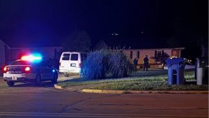 Lexington Police Officers Fired Upon