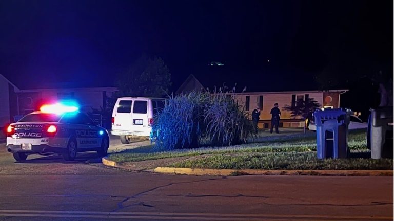 Lexington Police Officers Fired Upon