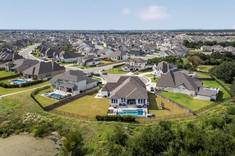 Liberty Hill Home Sales Rise
