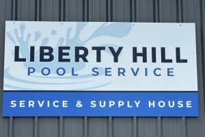 Liberty Hill Pool Service Opens Store