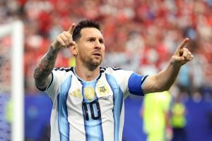 Lionel Messi Sets Record