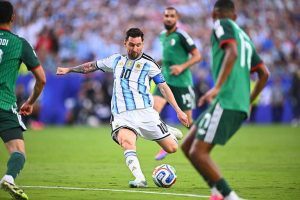 Lionel Messi Ties World Cup Goals Record
