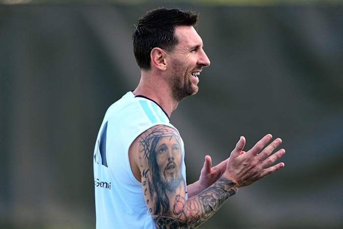 Lionel Messi To Sub In For Argentina