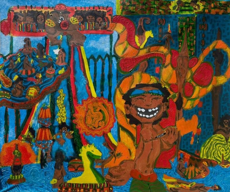 Local Artist Jaylen Fultz