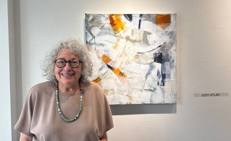 Local Artist Showcases Abstract Work
