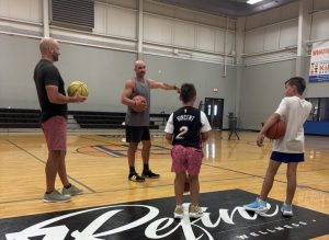 Local Basketball Stars Host Skills Camp