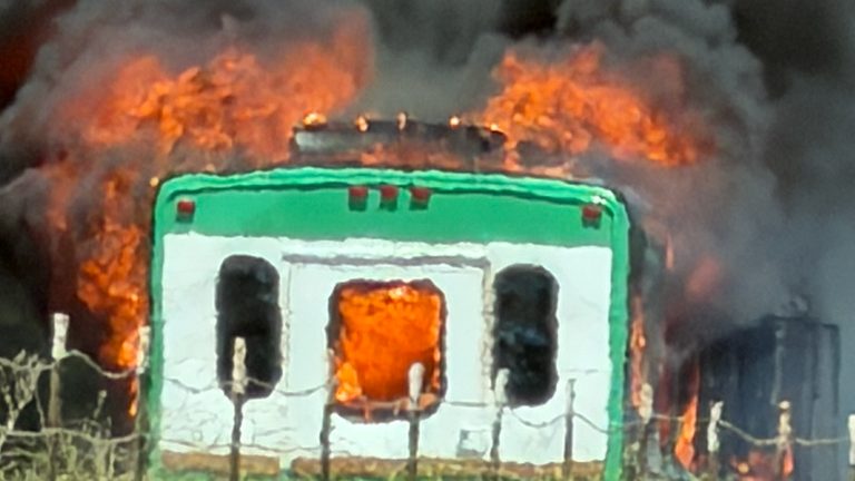 Local Chaperone Saves Students From Bus Fire