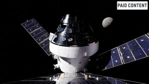 Lockheed Martin Shapes Future Of Space Exploration