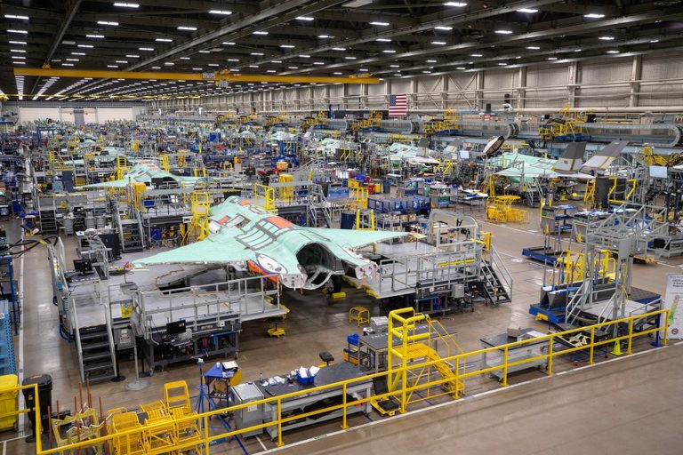 Lockheed Martin Union Workers Approve New Contract