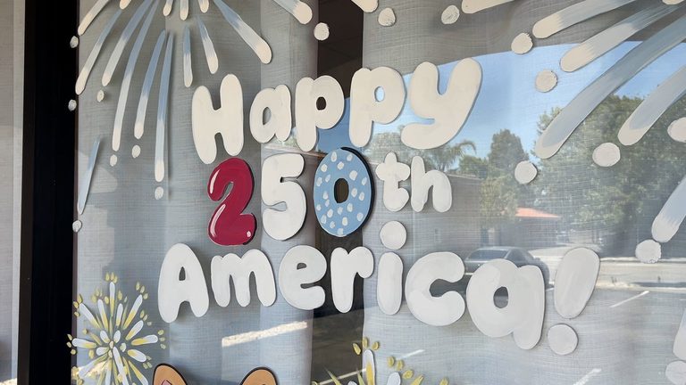 Lompoc Businesses Decorate For 250Th Independence Day
