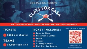 Lone Star Casa Hosts 11Th Annual Clays For Casa Fundraiser In Terrell