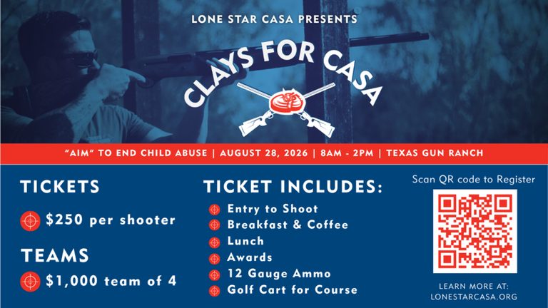 Lone Star Casa Hosts 11Th Annual Clays For Casa Fundraiser In Terrell