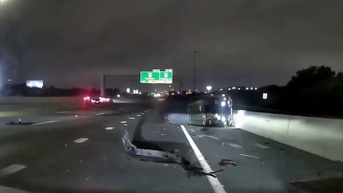 Loop 410 Crash Raises Concerns Over Highway Lighting