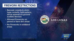 Los Lunas Restricts Fireworks